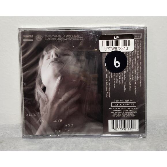 Taylor Swift The Tortured Poets Dept. The Anthology CD Target Excl. Brand New - Picture 2 of 4